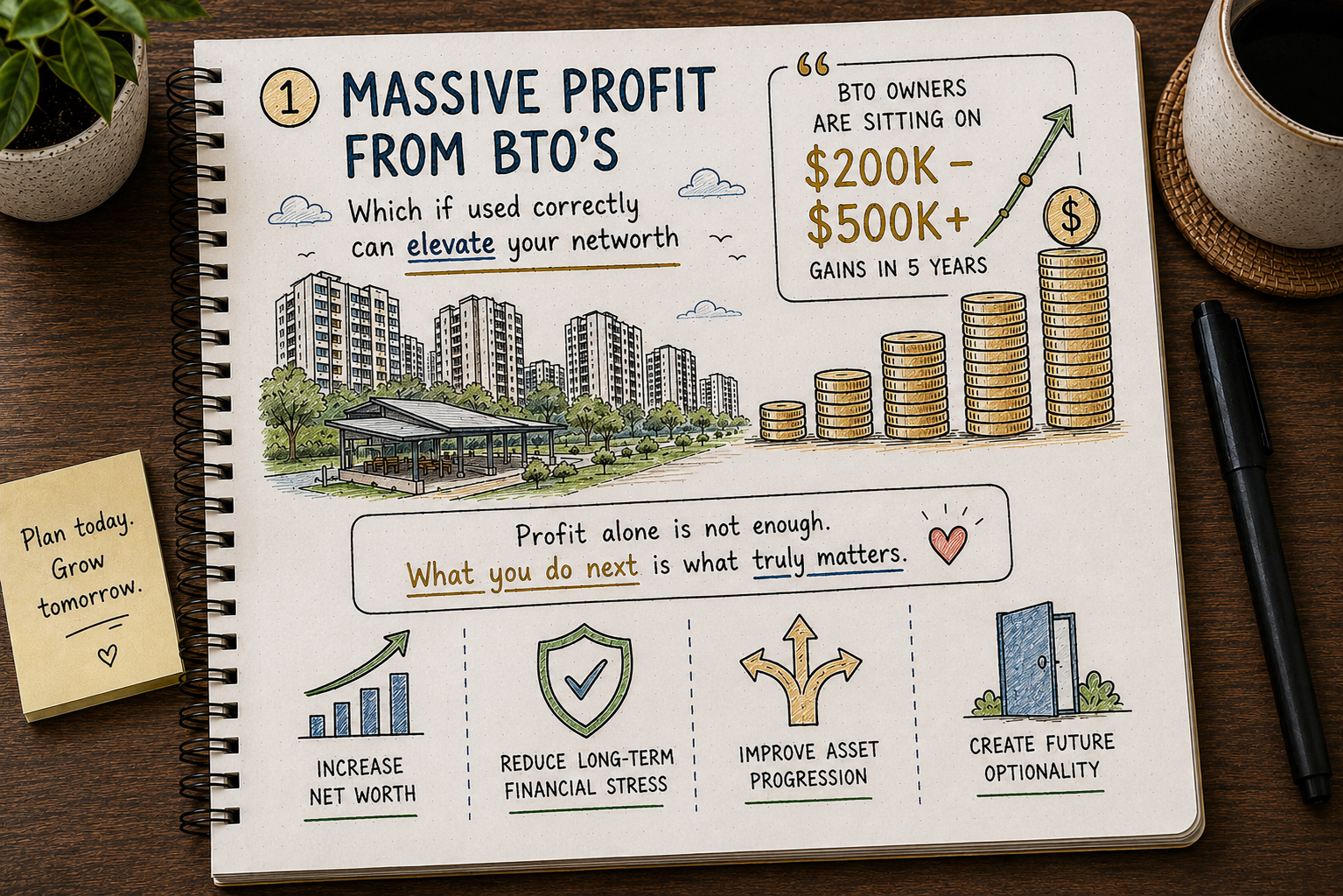 Why Selling Your HDB After MOP May Be a NEED