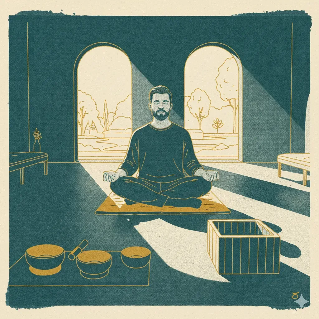 Ice Baths for High-Performance Traders: Relief for Market Volatility Stress