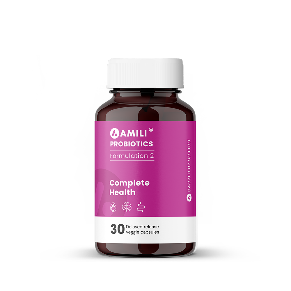 AMILI Formulation 2 Probiotics
