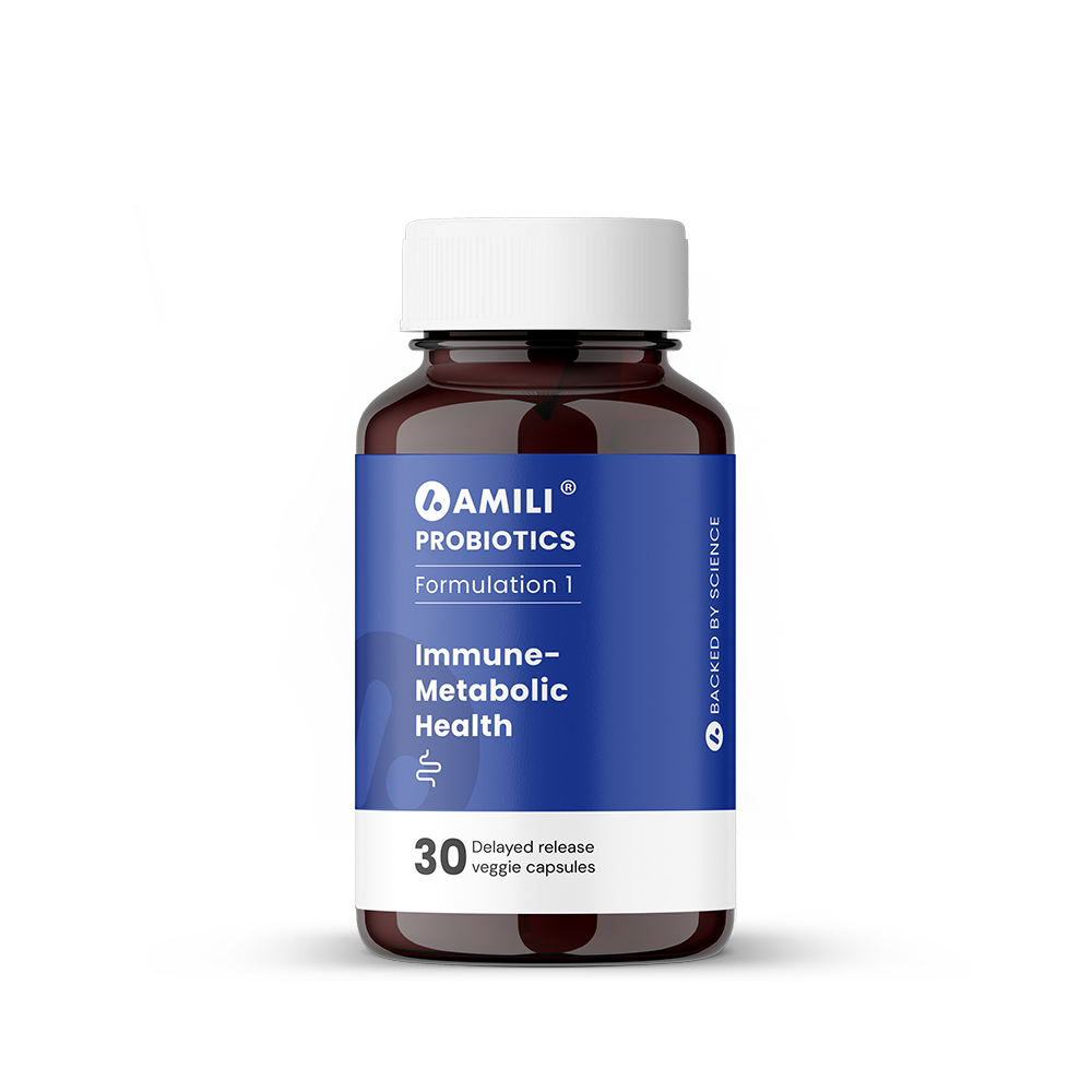 AMILI Formulation 1 Probiotics