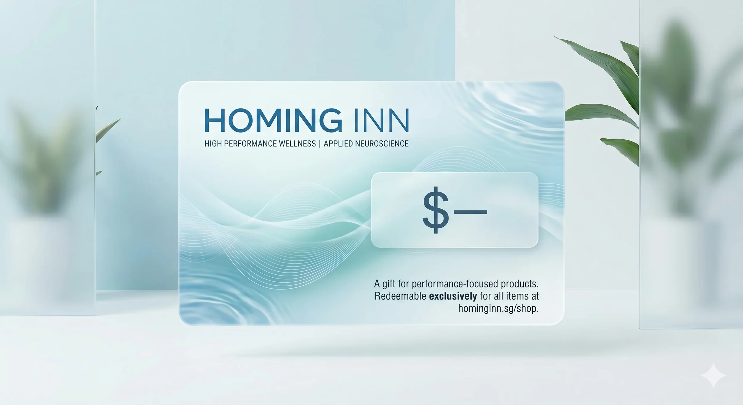 Homing Inn Gift Card