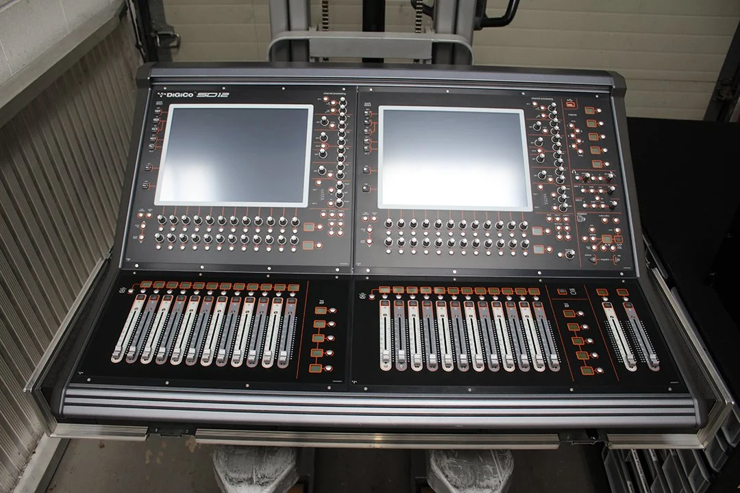 Digico SD12 with HMA Optics, Waves - Price includes Delivery