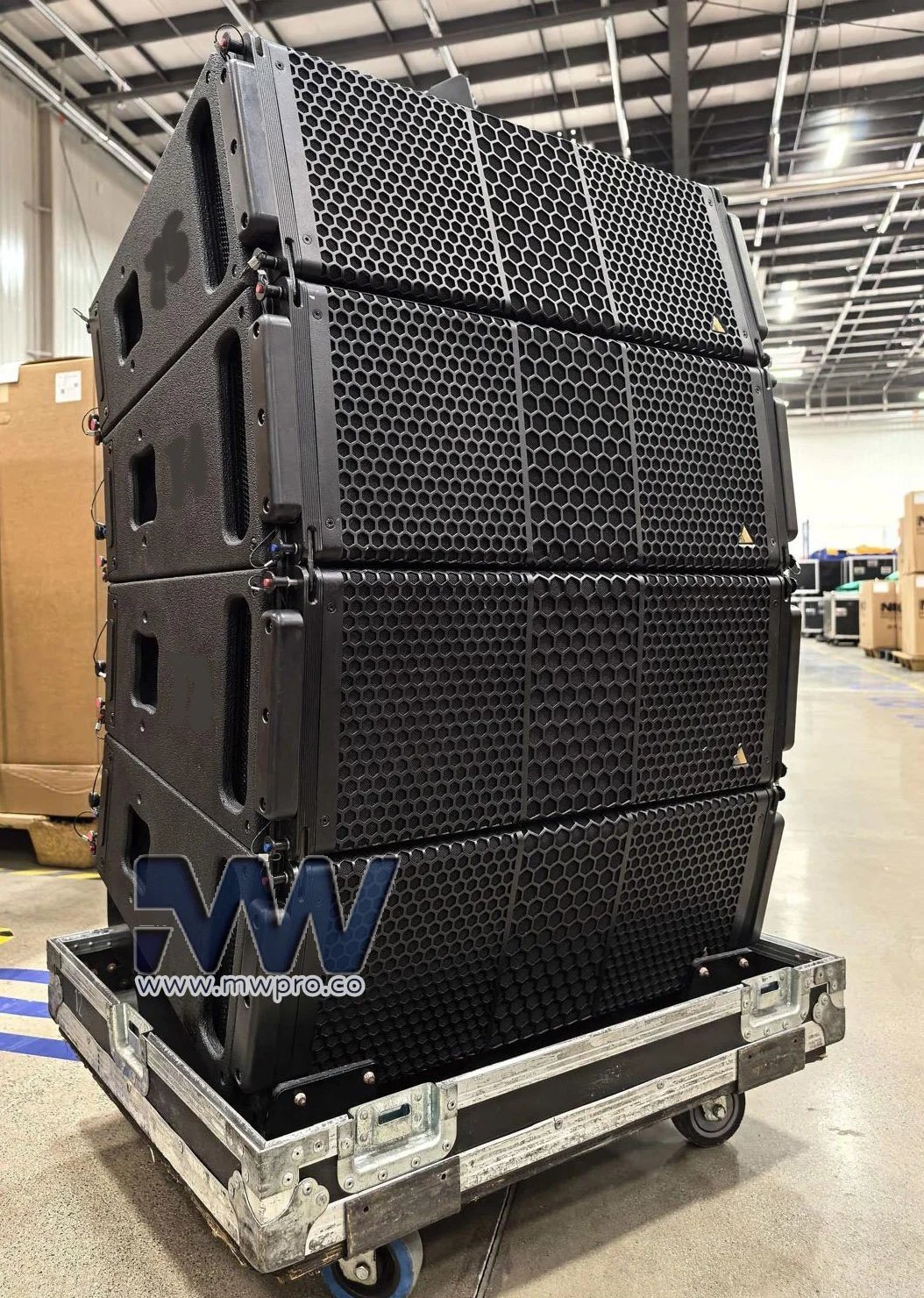 Adamson S10 Line Array Cabinets