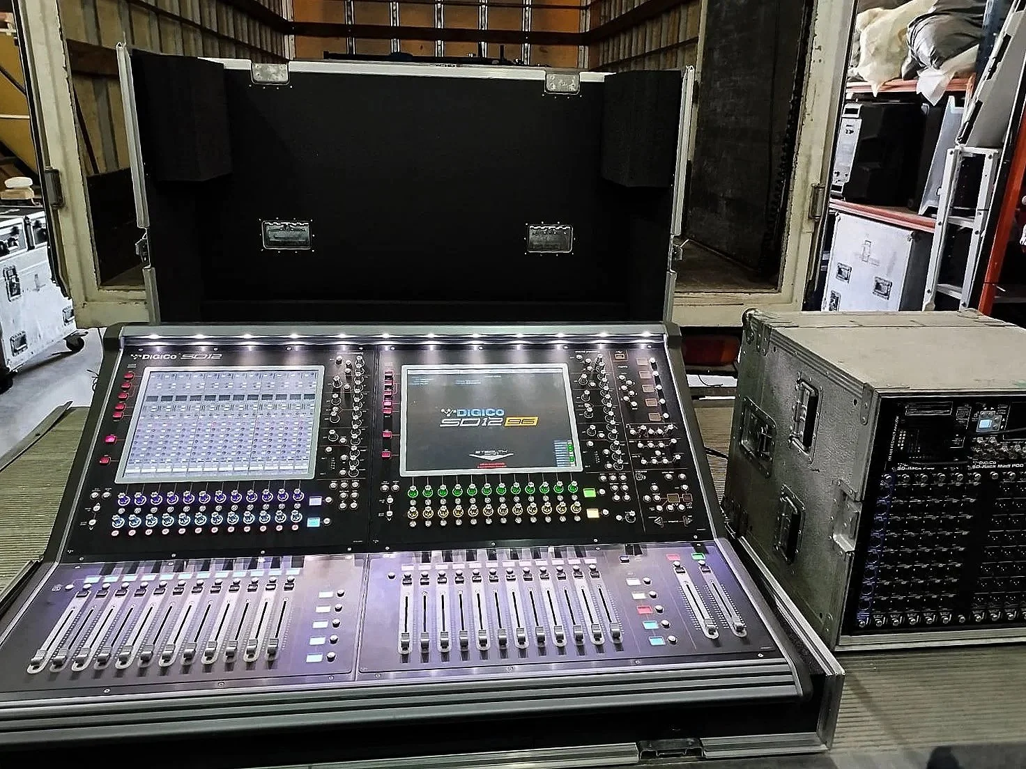 Digico SD12 with SD Rack