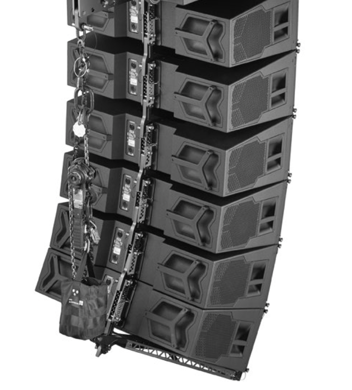 d&b audiotechnik KSL system - 12 tops, 6 Subs
