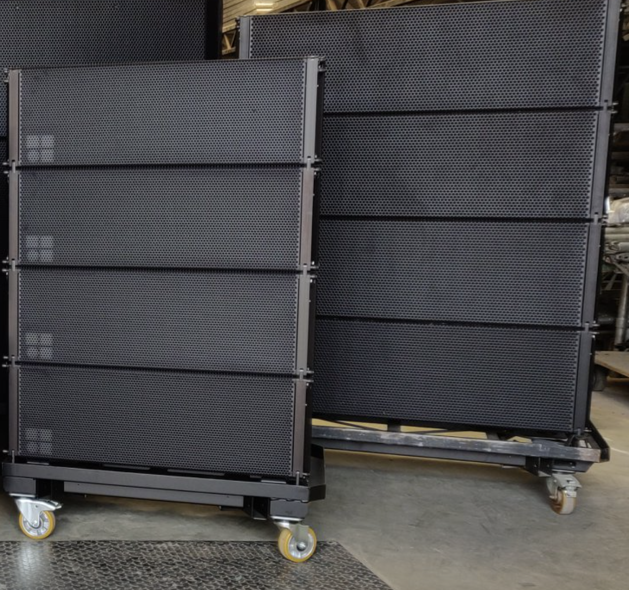 d&b audiotechnik KSL - 24 tops, 12 Subs - USA Stock