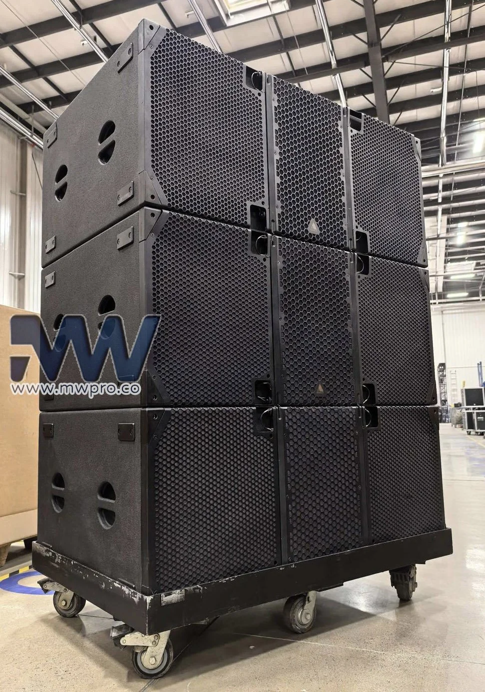 Adamson E219 Subwoofers