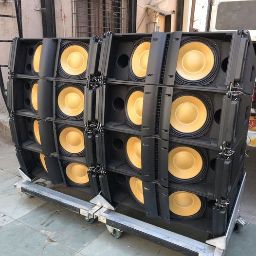 SOLD - Adamson S10 Line Array Cabinets