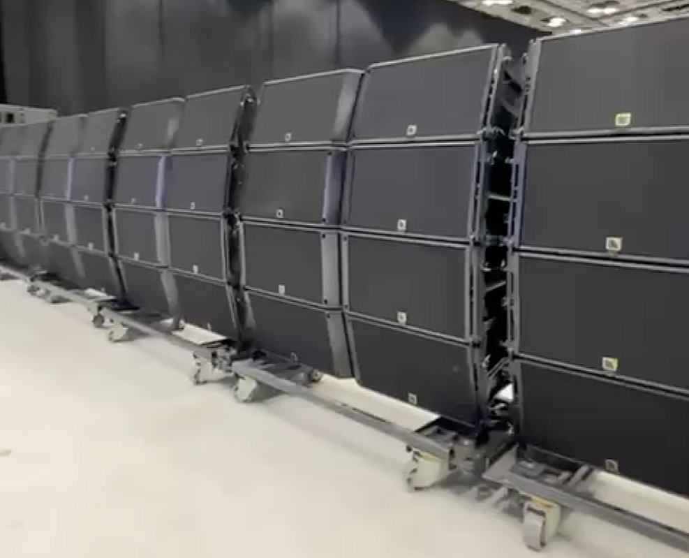 L Acoustics K2 and KS28 Package - Price includes Shipping