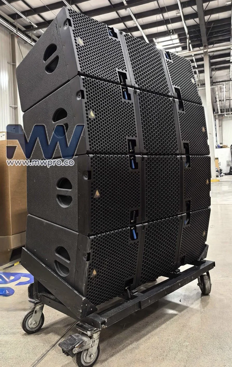 Adamson E12 Line Array Cabinets