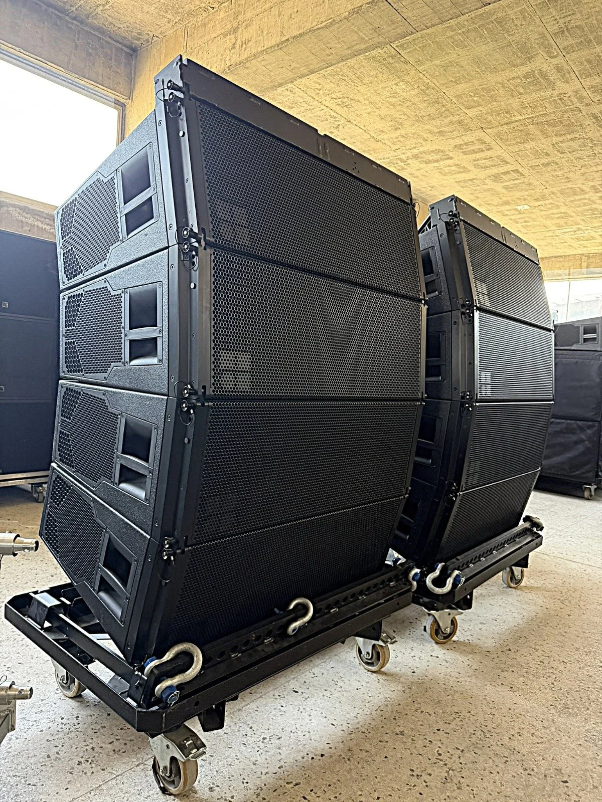 d&b audiotechnik KSL System - with monitors & fills