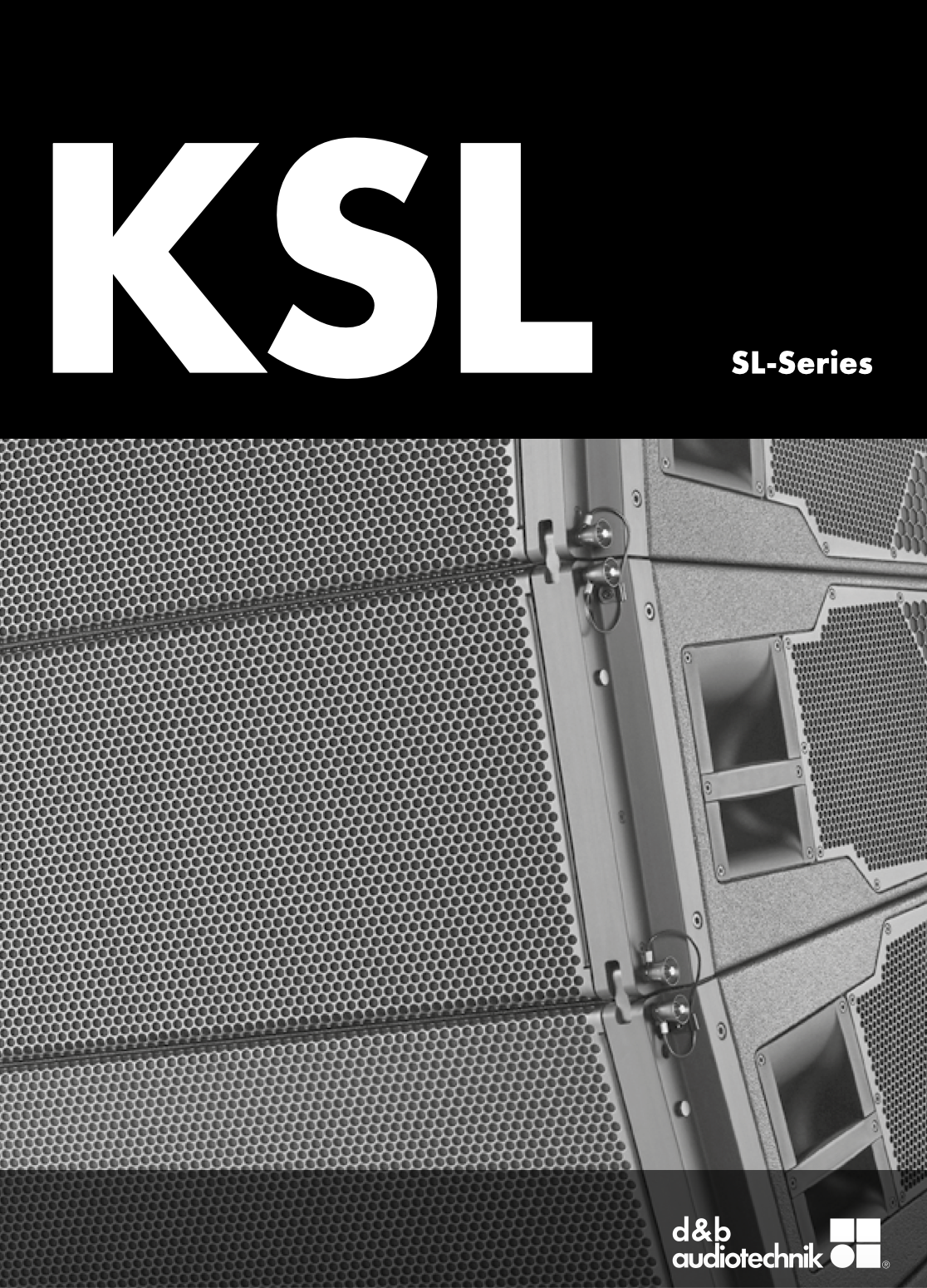 NEW d&b audiotechnik KSL - PRICE INCLUDES WORLDWIDE SHIPPING!