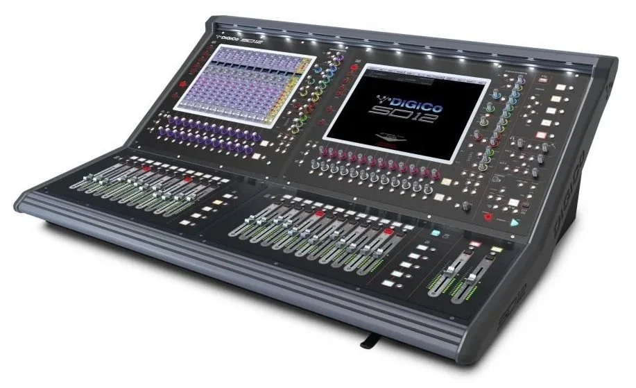 BRAND NEW Digico SD12 with HMA Optics, Waves - Price includes Delivery