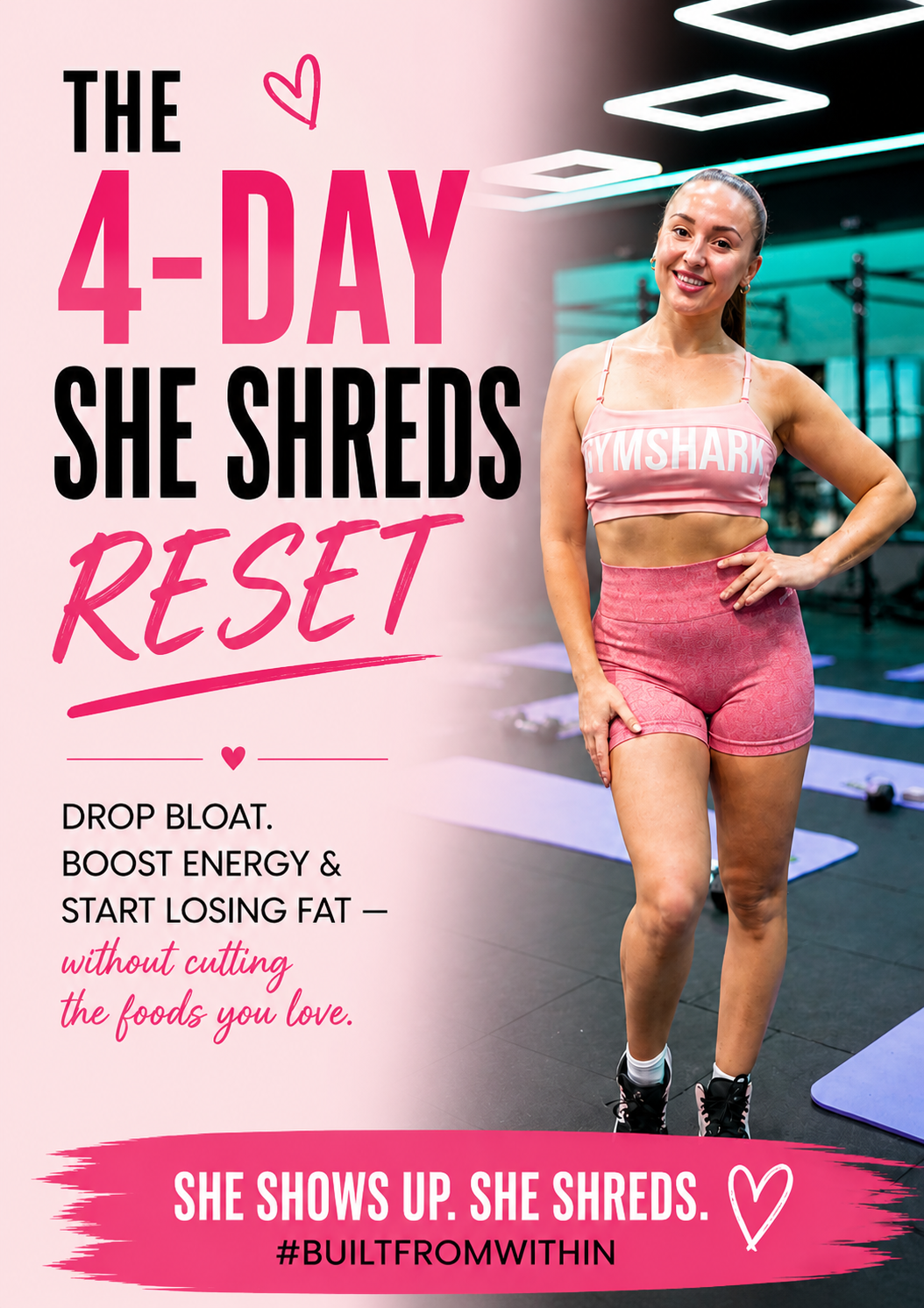 4 Day SheShred Reset Guide