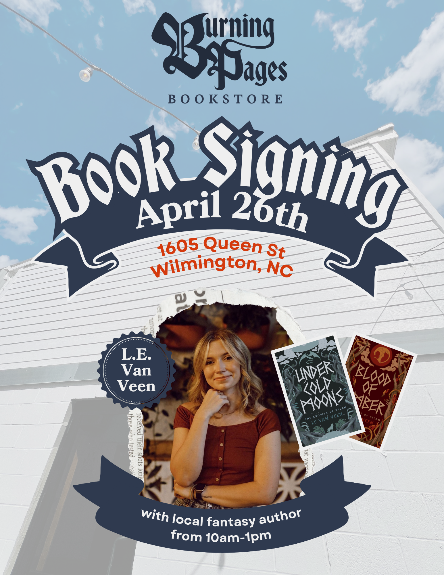 Wilmington Fantasy Author Signing Event