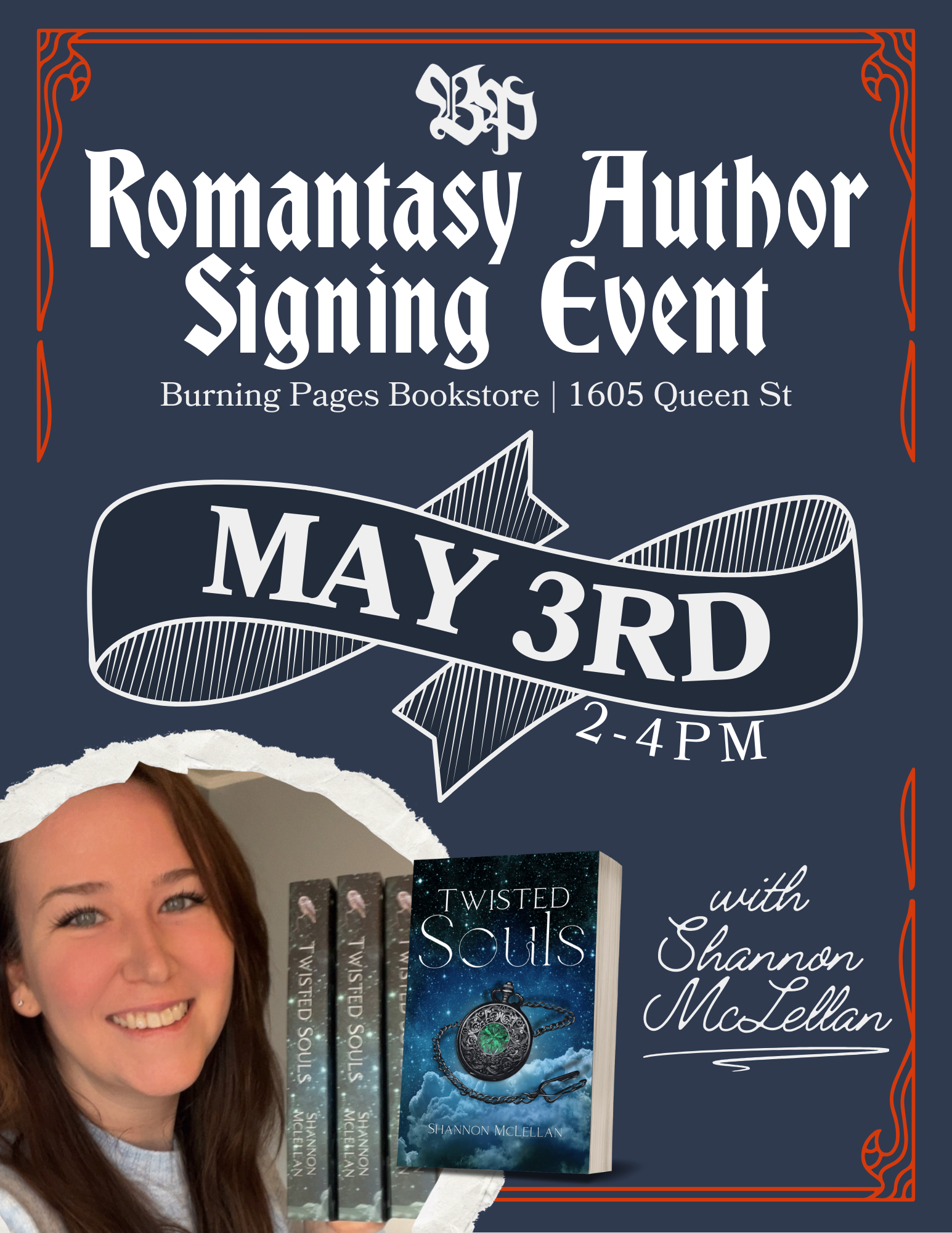 Romantasy Author Signing Event with Shannon McLellan