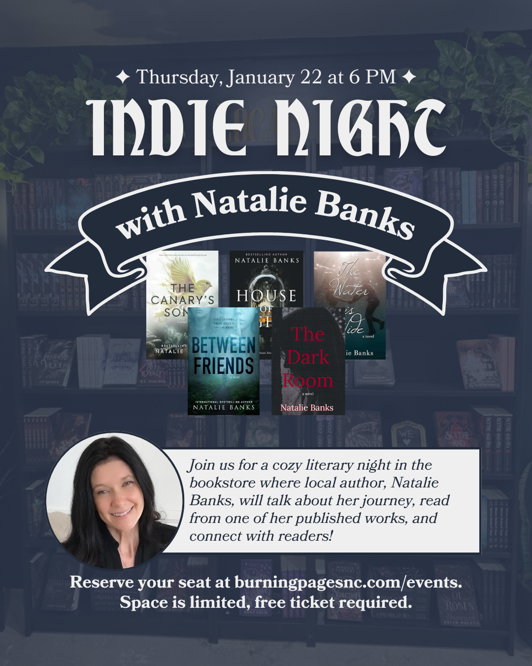 Indie Night with Natalie Banks