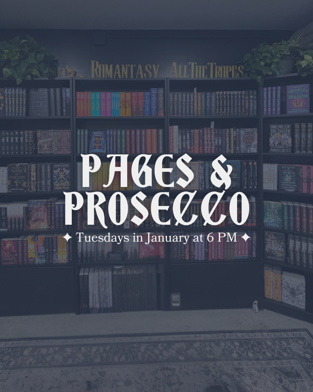 Pages &amp; Prosecco | January 20