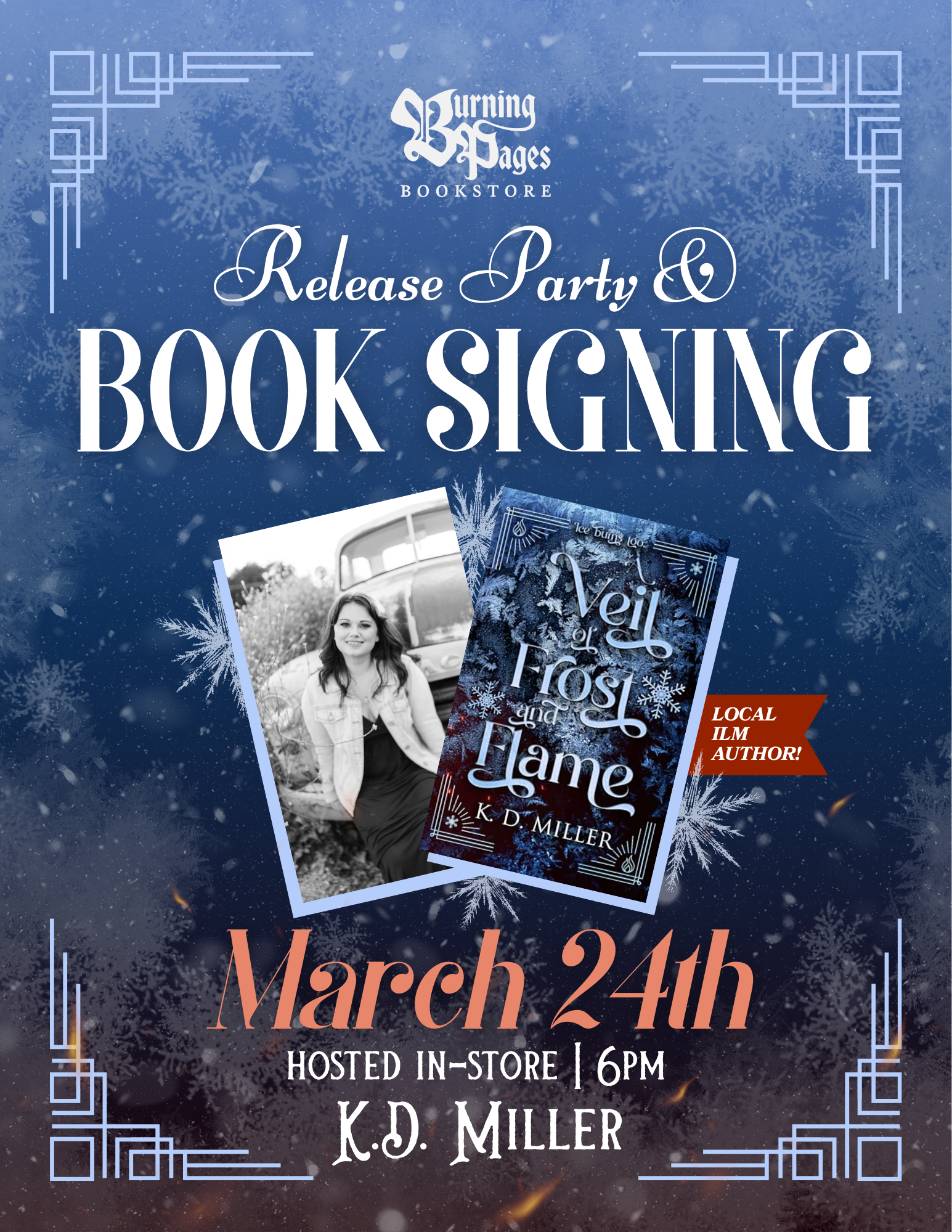 K.D. Miller Release Party &amp; Signing Event