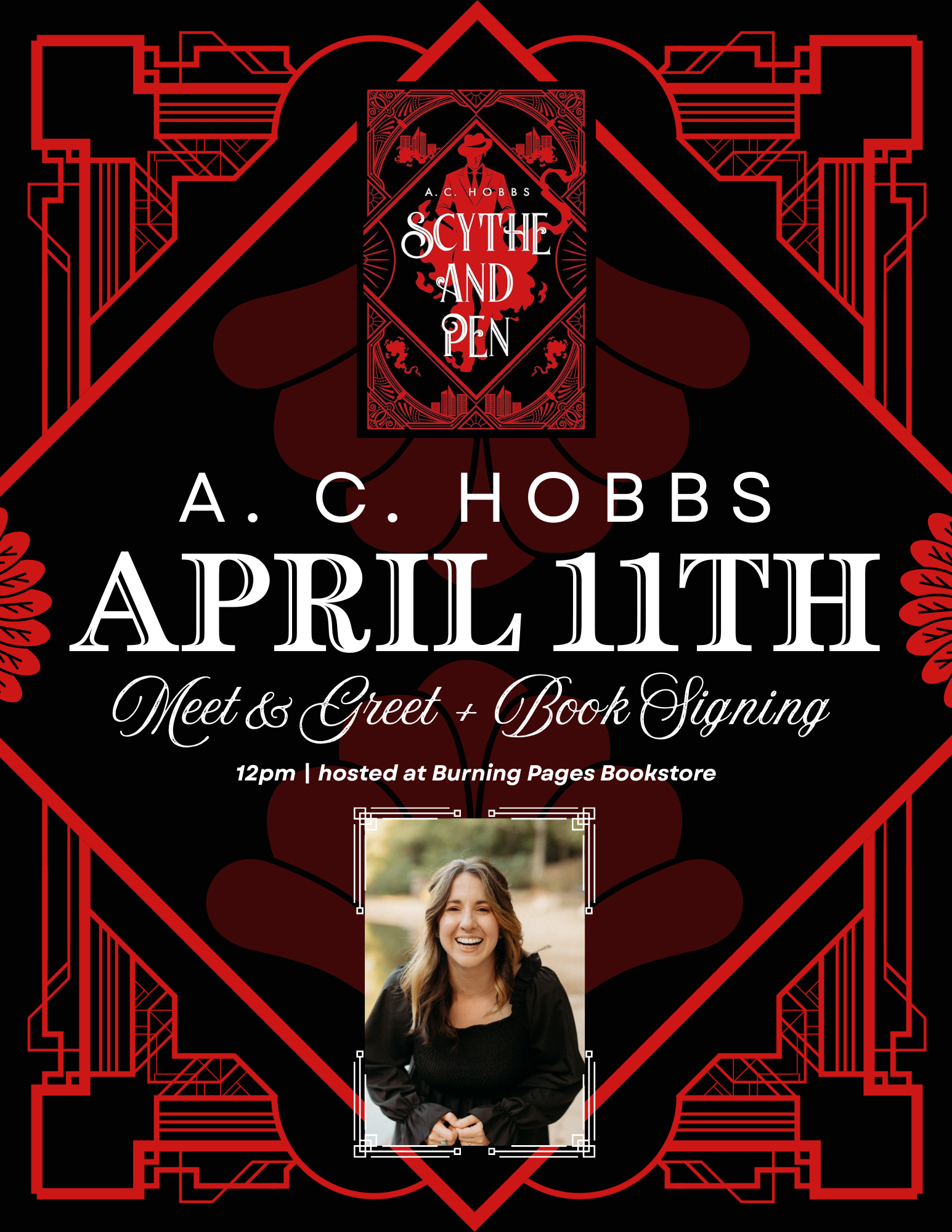 Signing and Meet & Greet with A.C. Hobbs