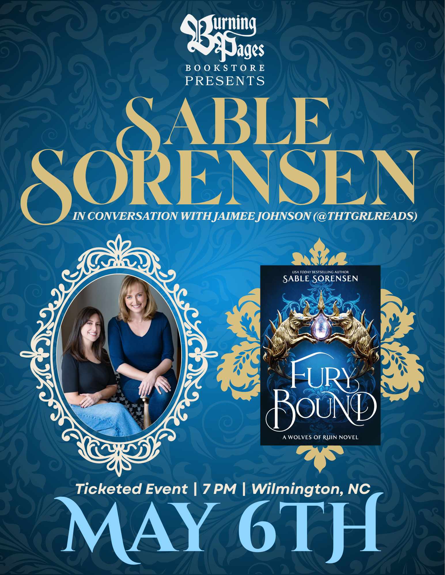 Signing and Meet & Greet with Sable Sorensen