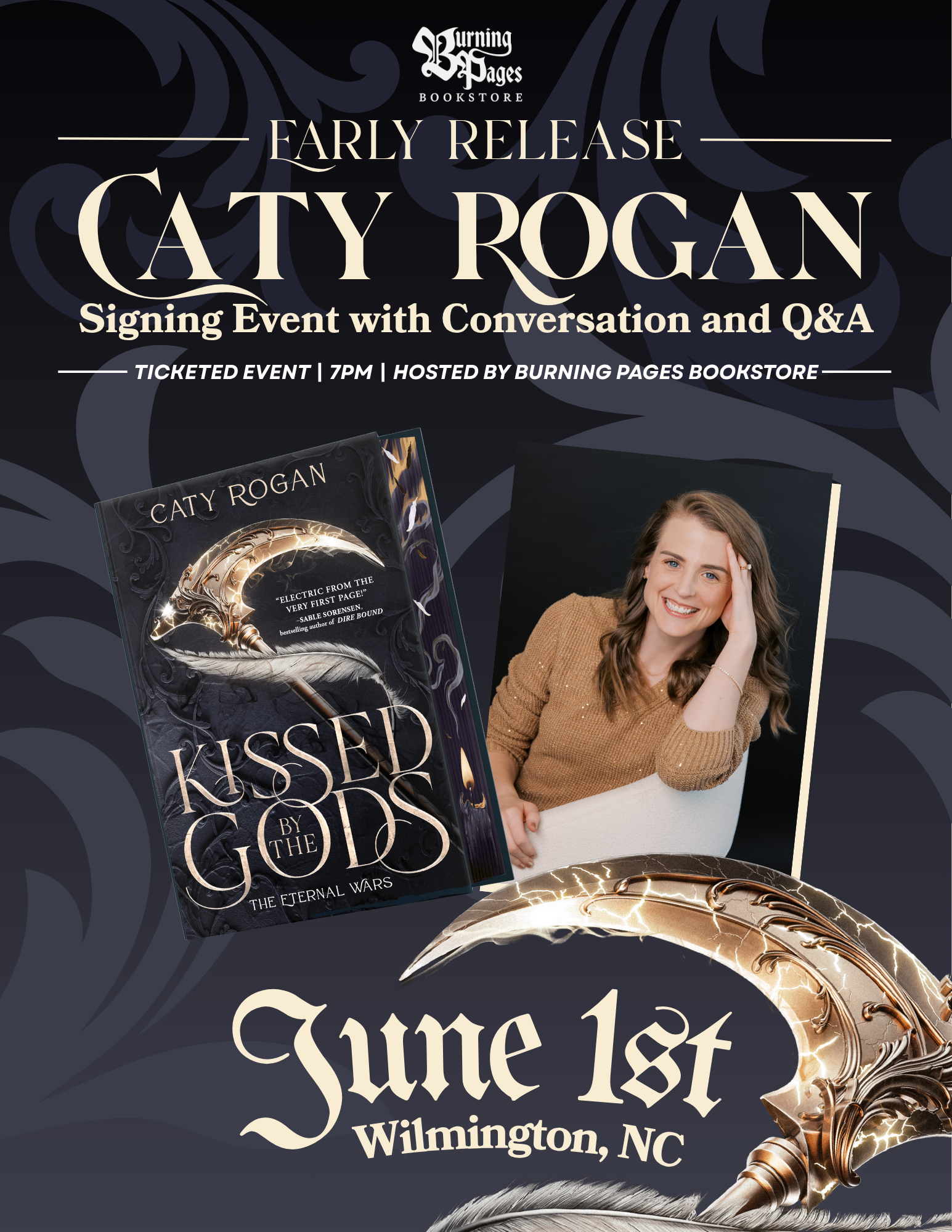 Signing and Meet & Greet Event with Caty Rogan | EARLY RELEASE