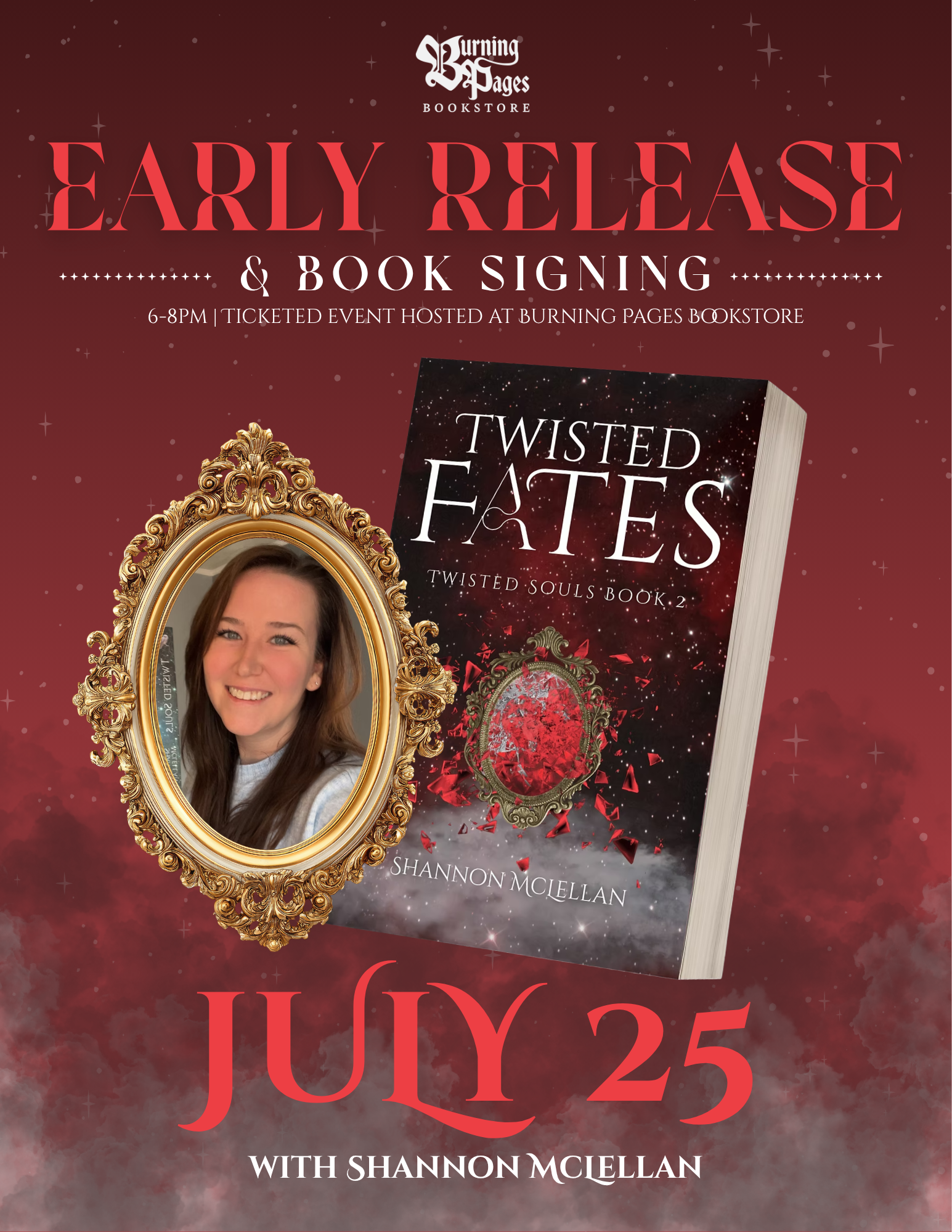 Signing and Meet &amp; Greet Event with Shannon McLellan | EARLY RELEASE 