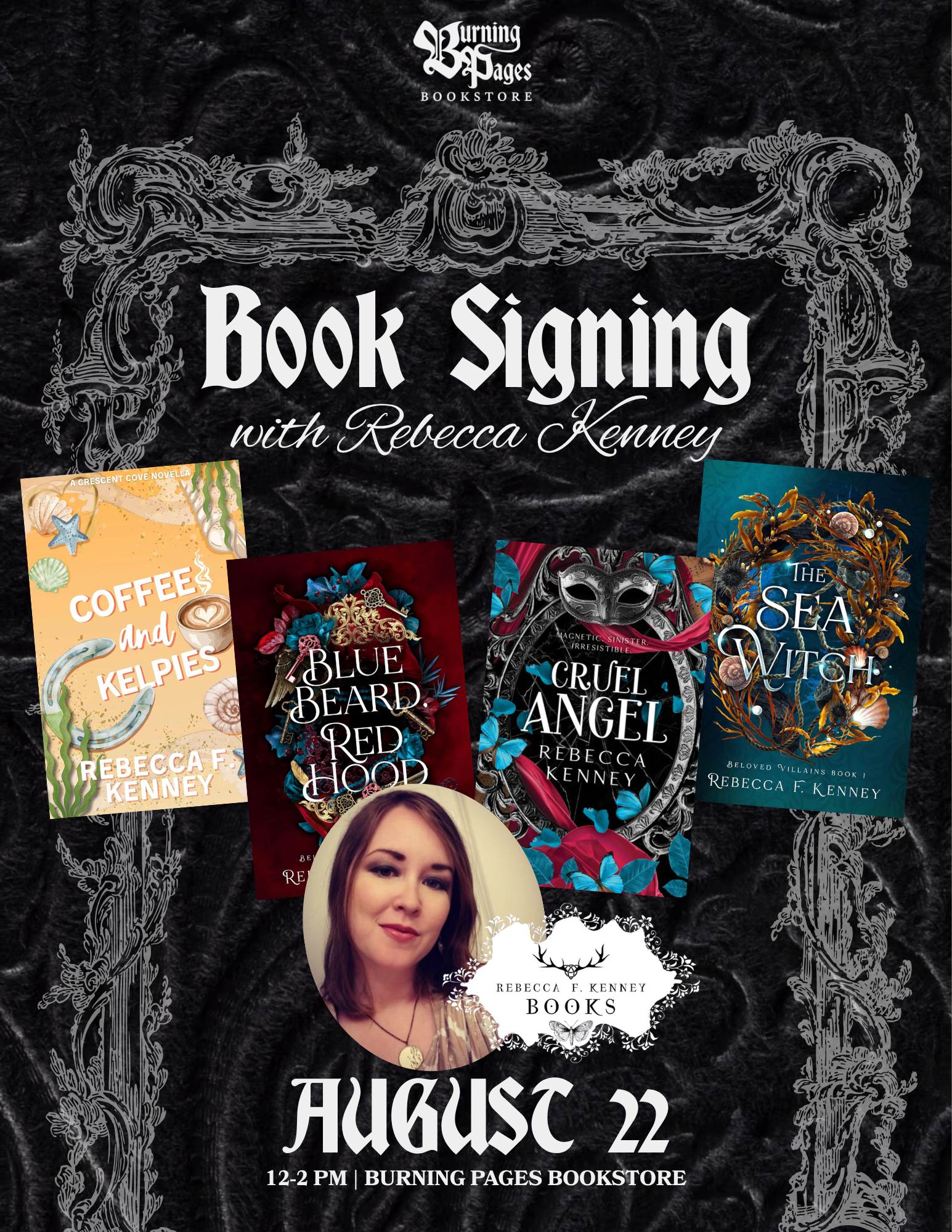 Rebecca Kenney Signing Event and Meet &amp; Greet