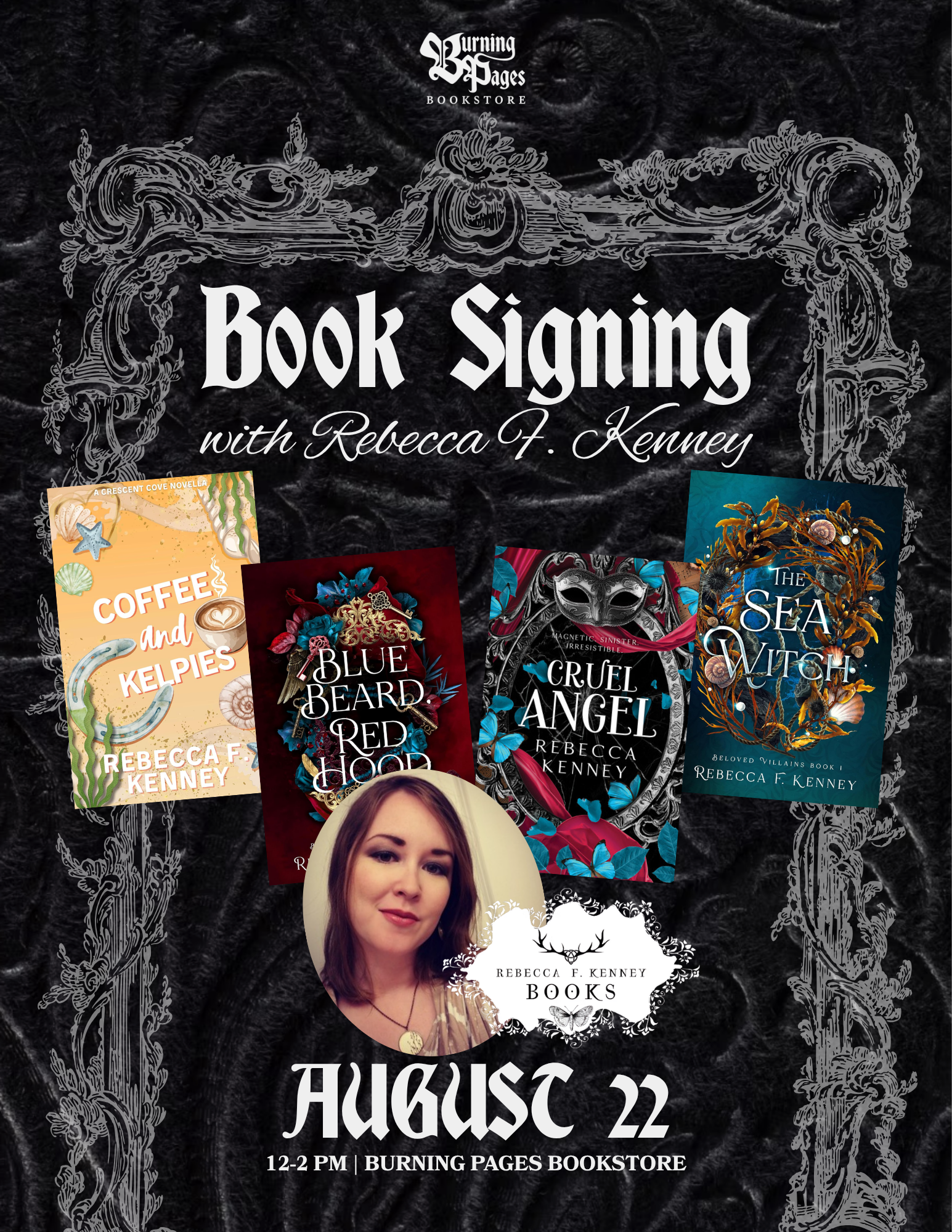Rebecca F. Kenney Signing Event and Meet &amp; Greet 