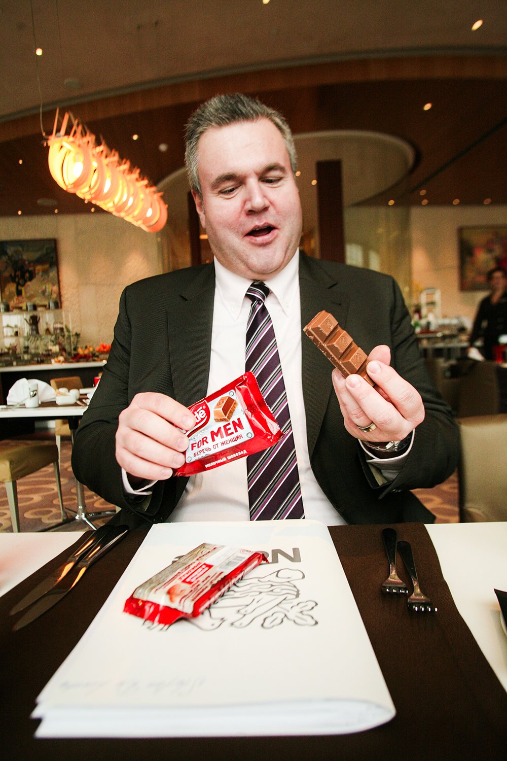 Stefan De Loecker / for Nestle