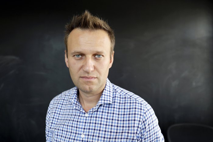 Alexei Navalny / for the AP