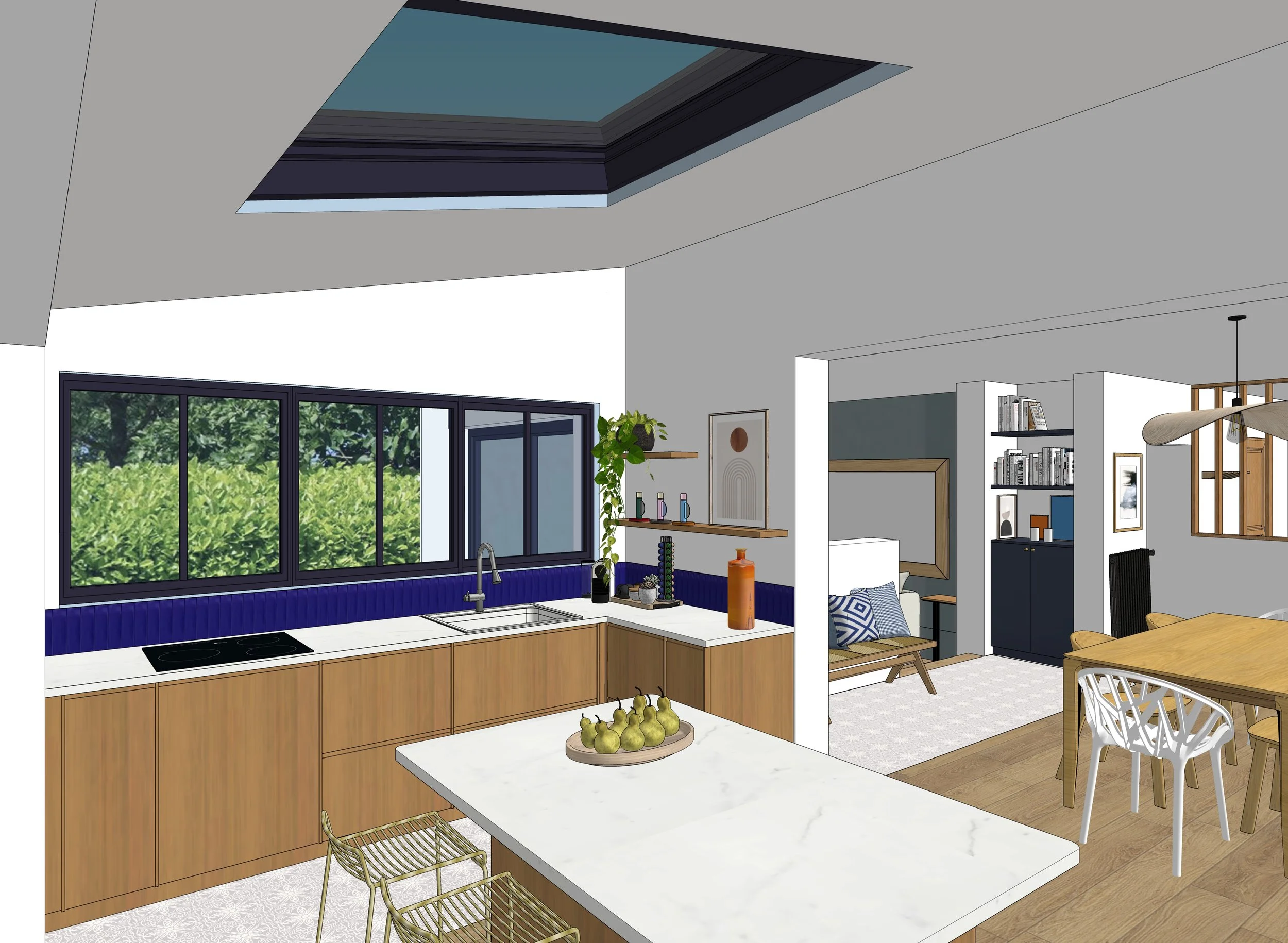 Conception, aménagement, rénovation, décoration, travaux à Colombes