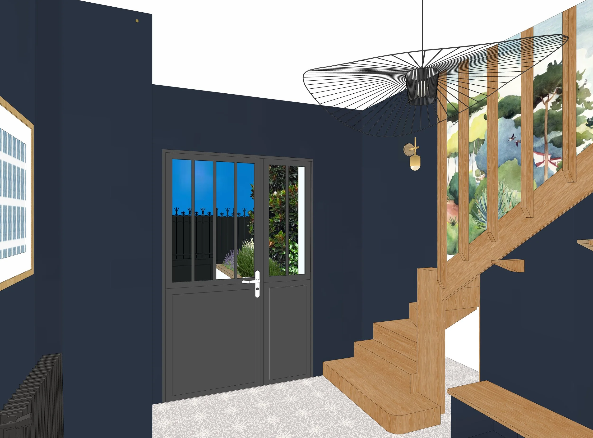 Conception, agencement, aménagement, rénovation, décoration, travaux à Colombes