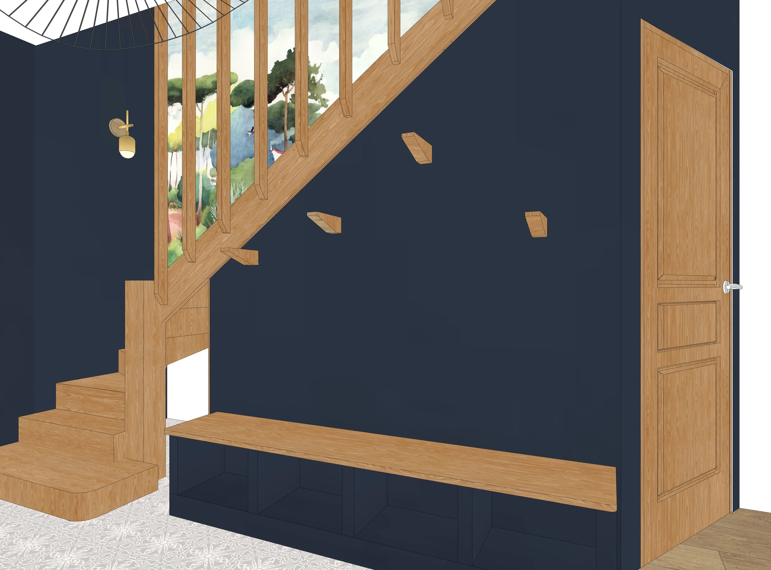 Conception, agencement, aménagement, rénovation, décoration, travaux à Colombes