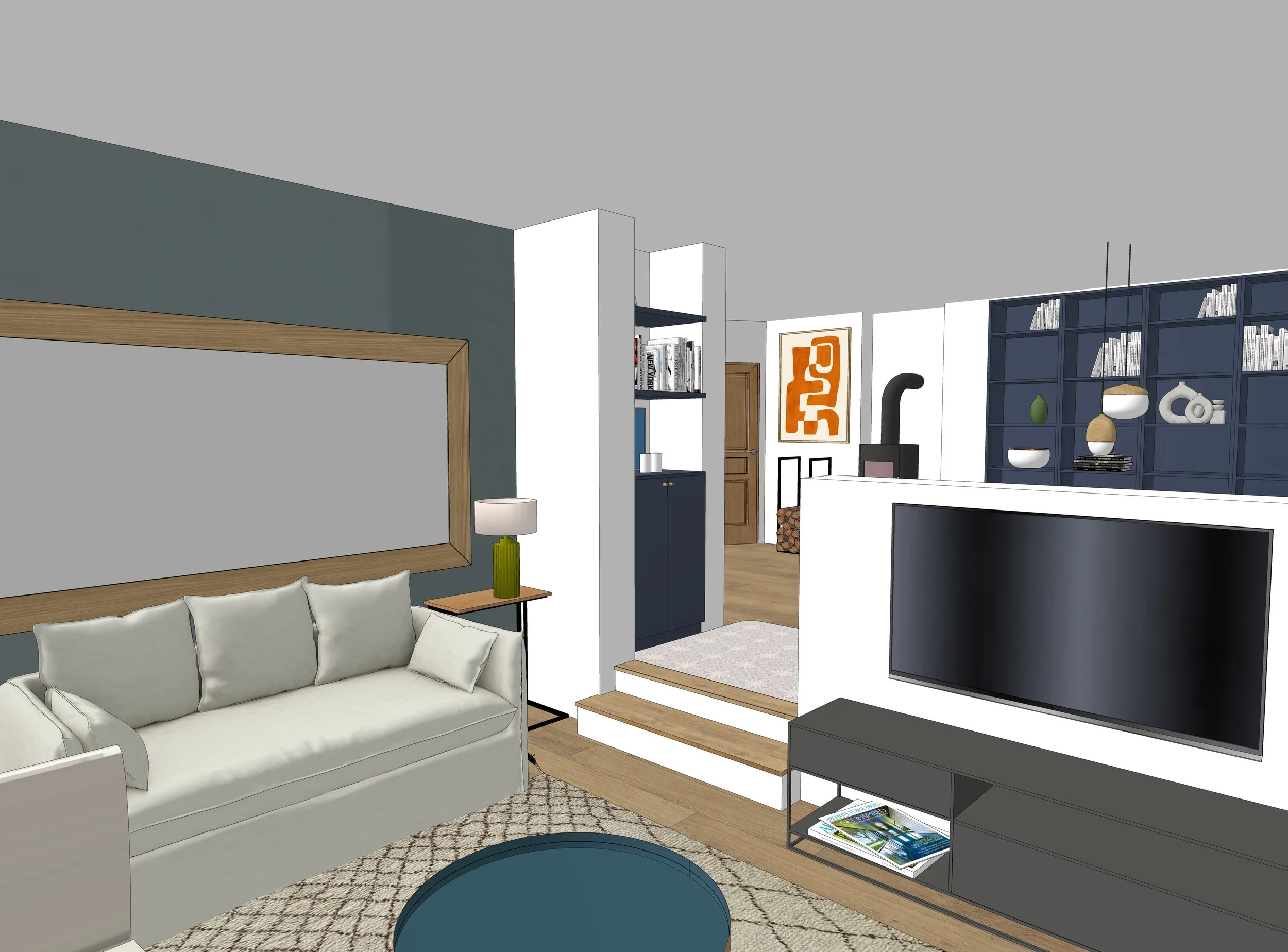 Conception, agencement, aménagement, rénovation, décoration, travaux à Colombes