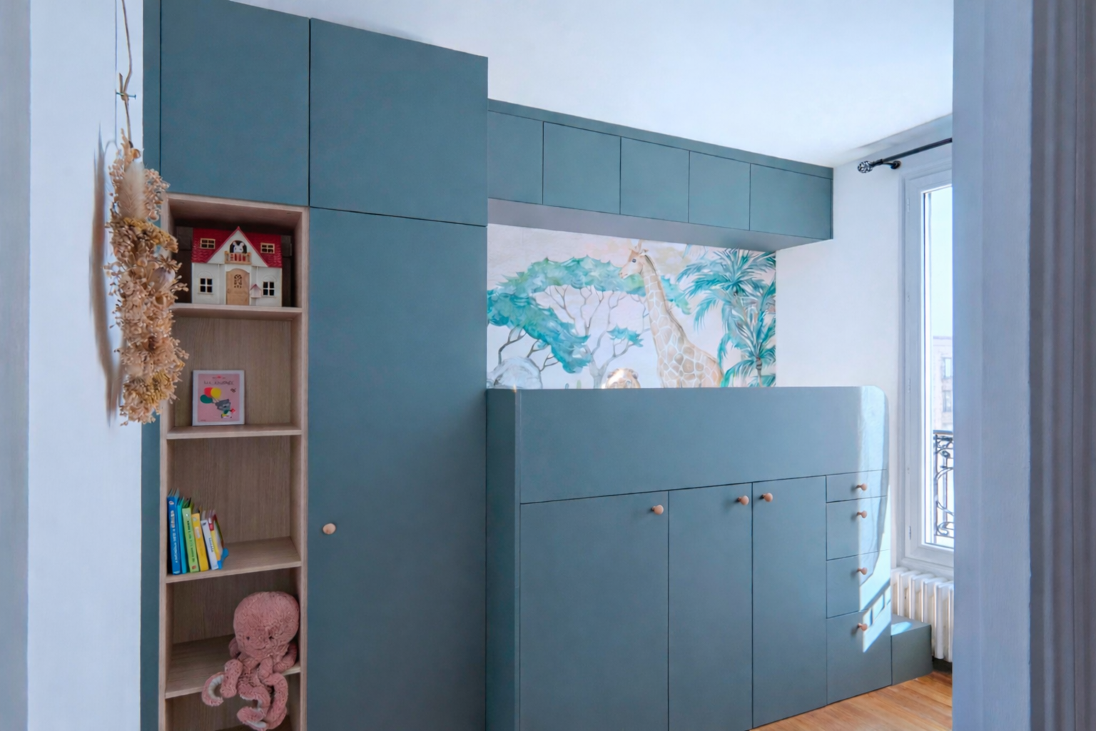 Conception, agencement, aménagement, rénovation, décoration, travaux à Colombes