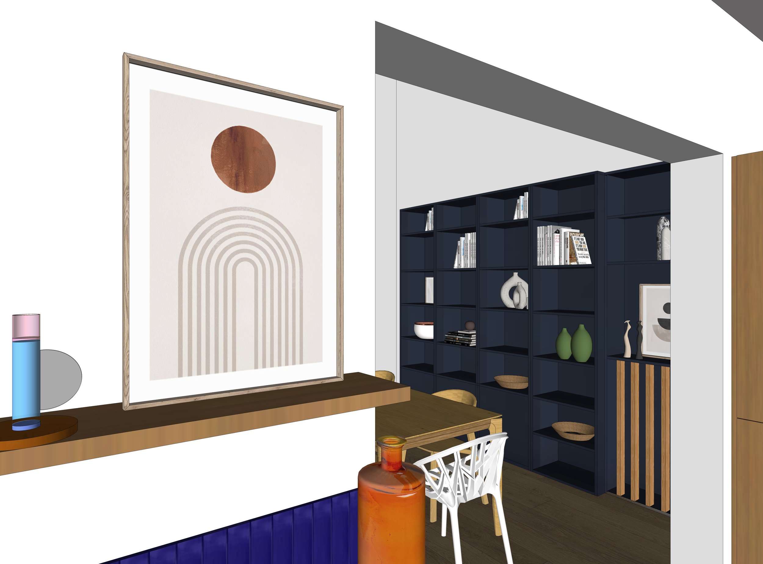 Conception, agencement, aménagement, rénovation, décoration, travaux à Colombes