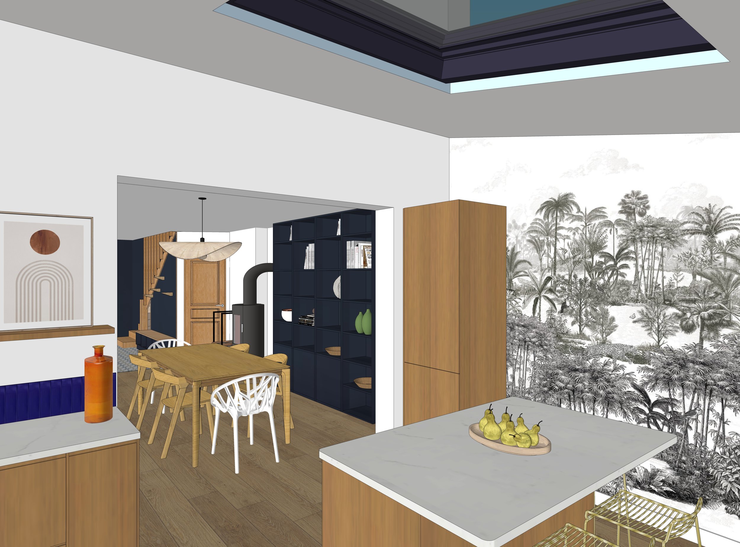 Conception, agencement, aménagement, rénovation, décoration, travaux à Colombes