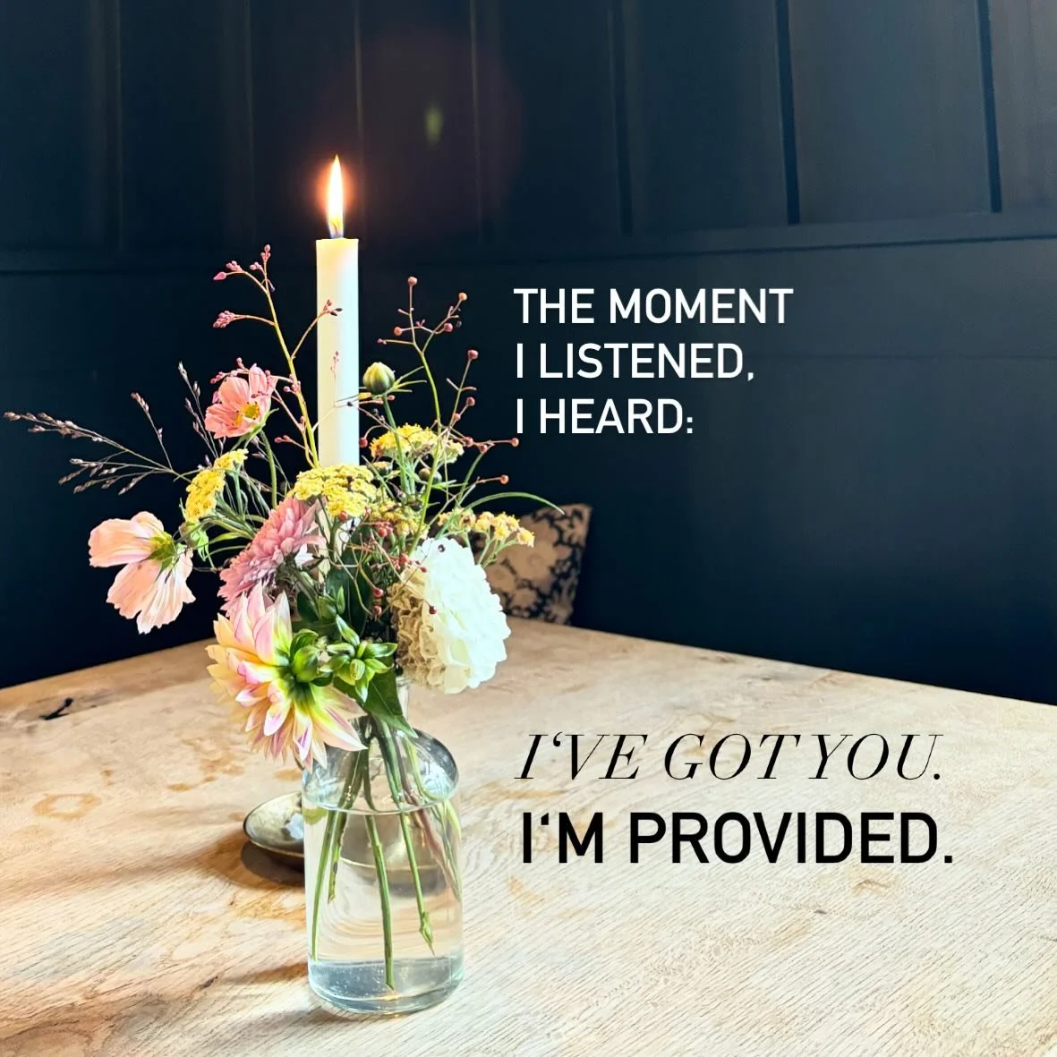 💎
In the divine activation &sbquo;God speaks to you&rsquo; of my wonderful mentor @jaclyn_shaw_ 
I&rsquo;ve received a message that deeply activated a knowing inside of me. 

In the power of stillness
I listened and 
heard: 

&bdquo;I&rsquo;ve got y