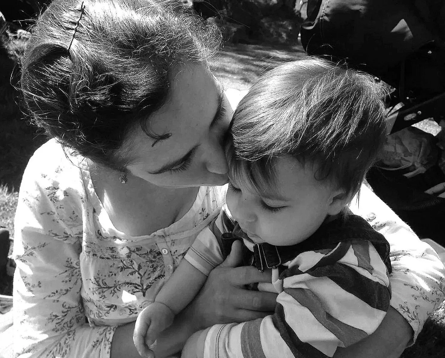 I am the lighthouse for my kids.