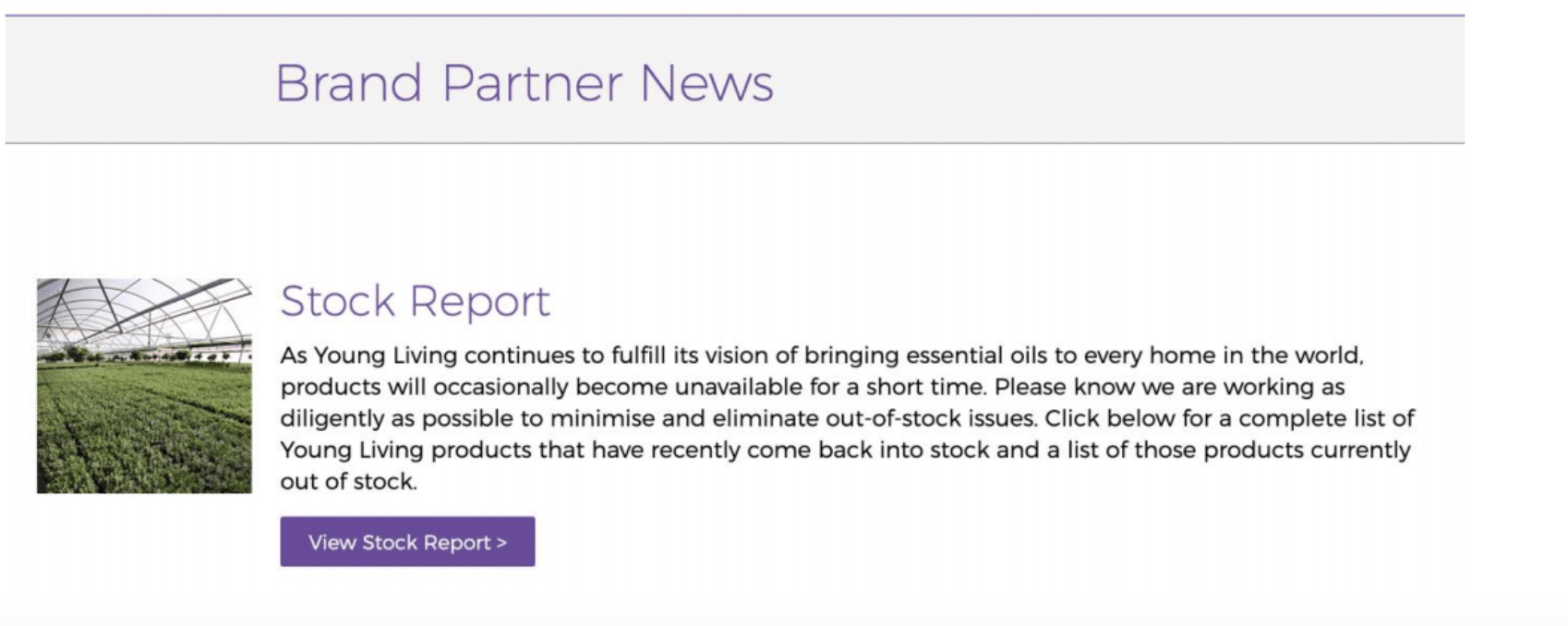 How to find out when out-of-stock YL products are back in stock