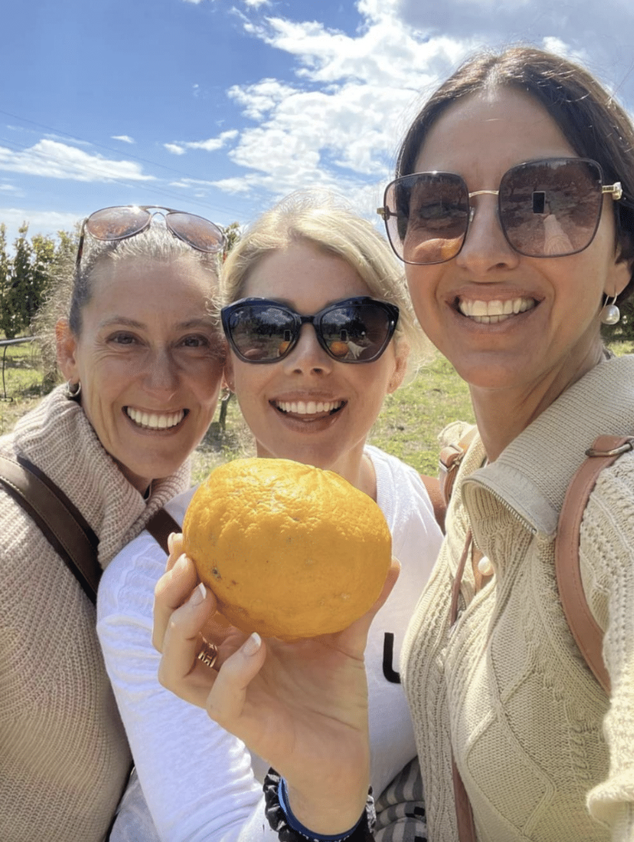 My recent Young Living Bergamot farm experience