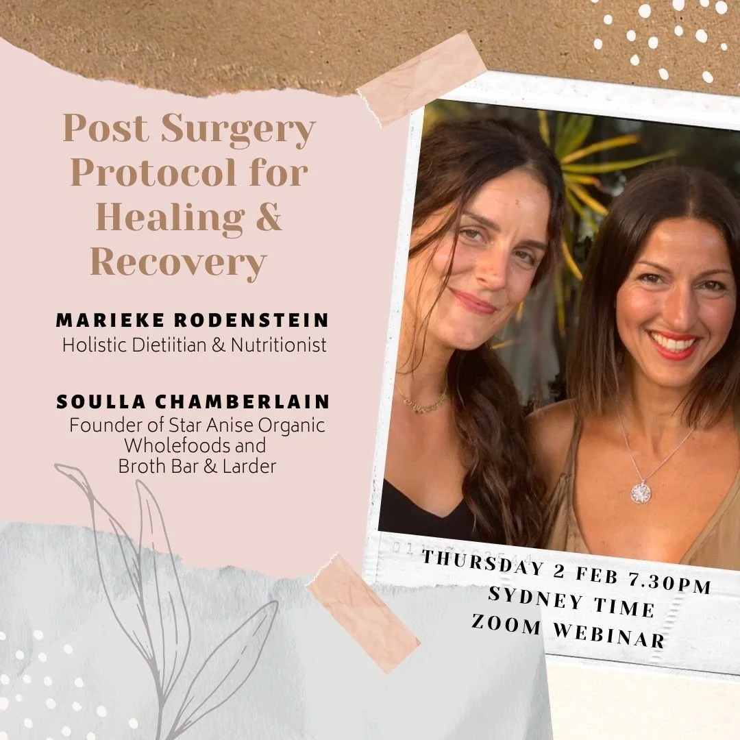 Recording Post Surgery Protocol