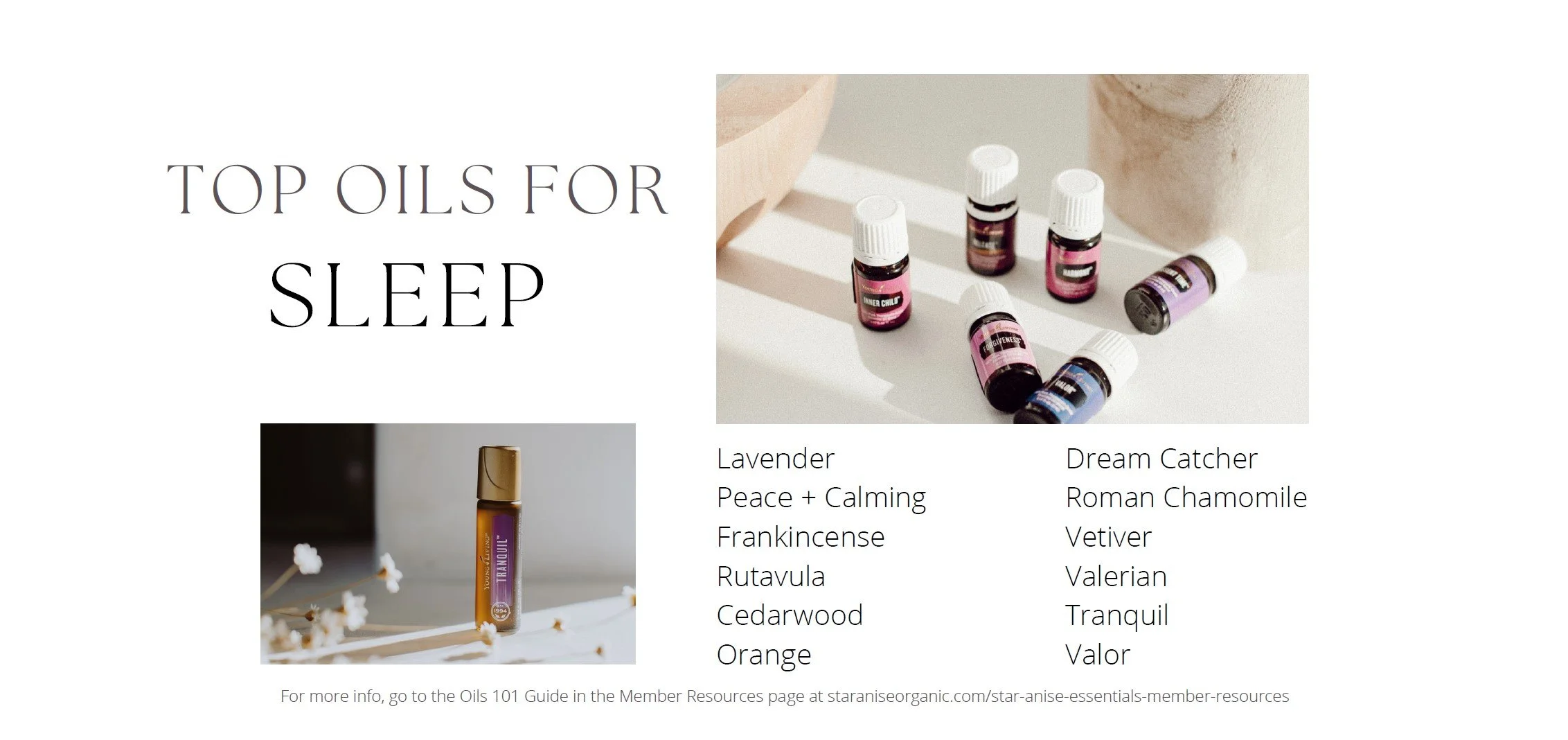 Top Oils Cards