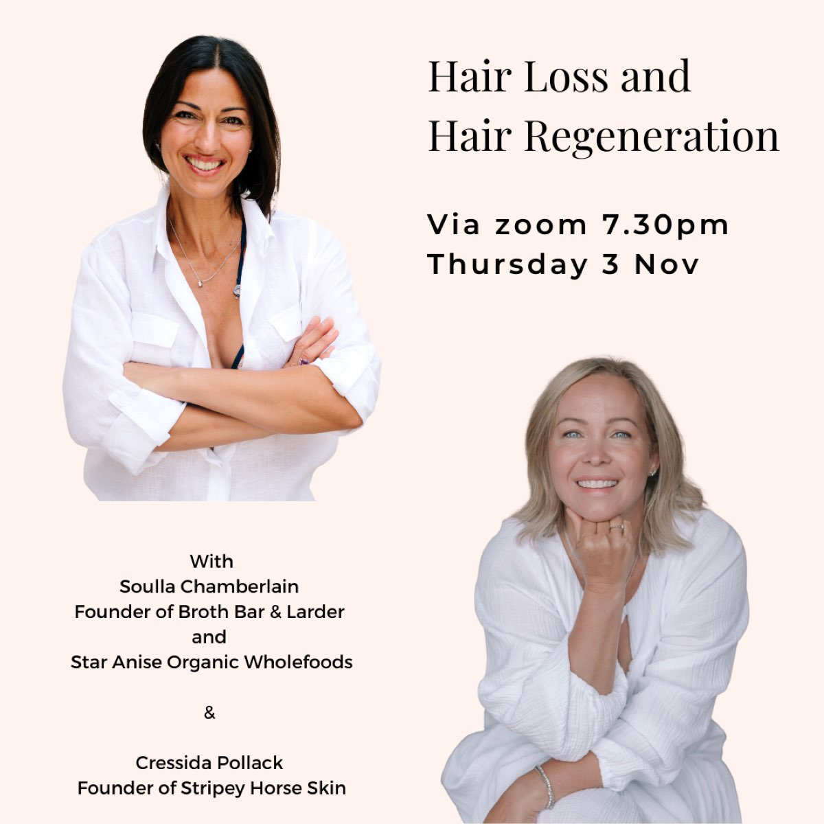 Replay Hair Loss and Hair Regeneration Webinar Nov 2022