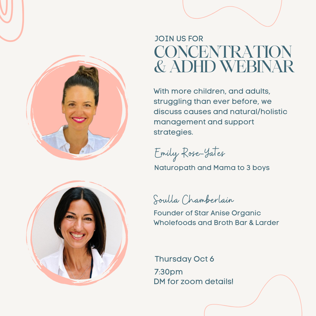 Replay ADHD Webinar Oct 2022