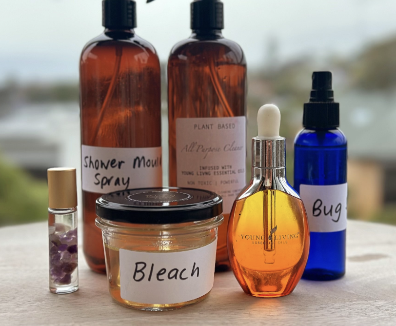 September  - DIY “make and take” home cleaning and personal care staples