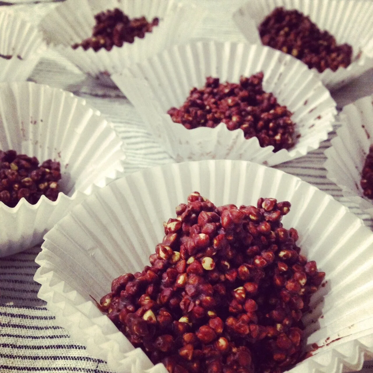 "NO-CRAP" chocolate crackles!