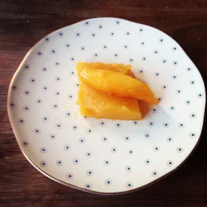 2-Ingredient Mango Jelly!