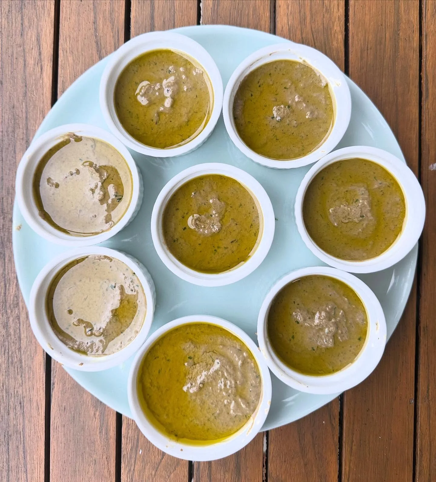 Chicken liver pate infused with @youngliving orange and black pepper oils. 
Simply sublime. Can’t wait to share this recipe with you soon!